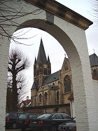Maaseik - die Heimatstadt der Gebrüder Van Eyck - Anreise mit dem Bus - Erlebnistour mit dem Fahrrad nach Maaseik und Thorn